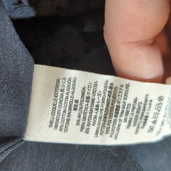 Free People Lovely in Lace Black Dress Fit And Flare Size small POCKETS LINED - Picture 12 of 12